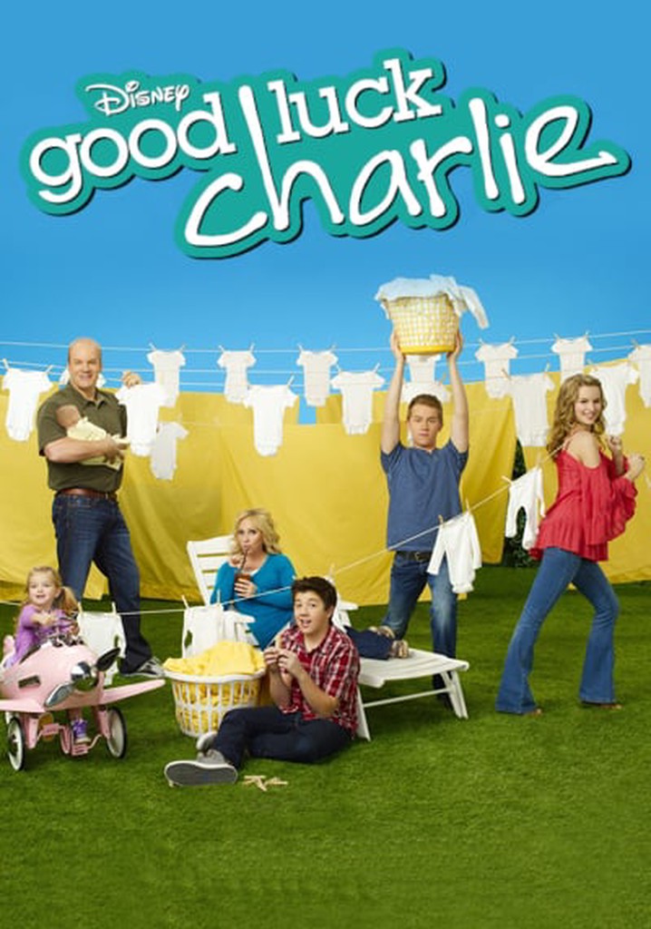 Good Luck Charlie Season 3 watch episodes streaming online